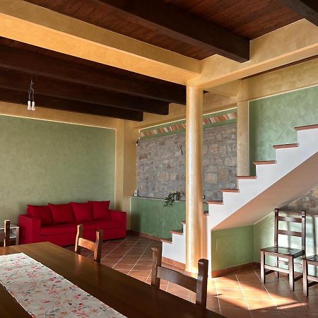 Dimora Rurale Valerio Bed and Breakfast Cercemaggiore Exteriör bild