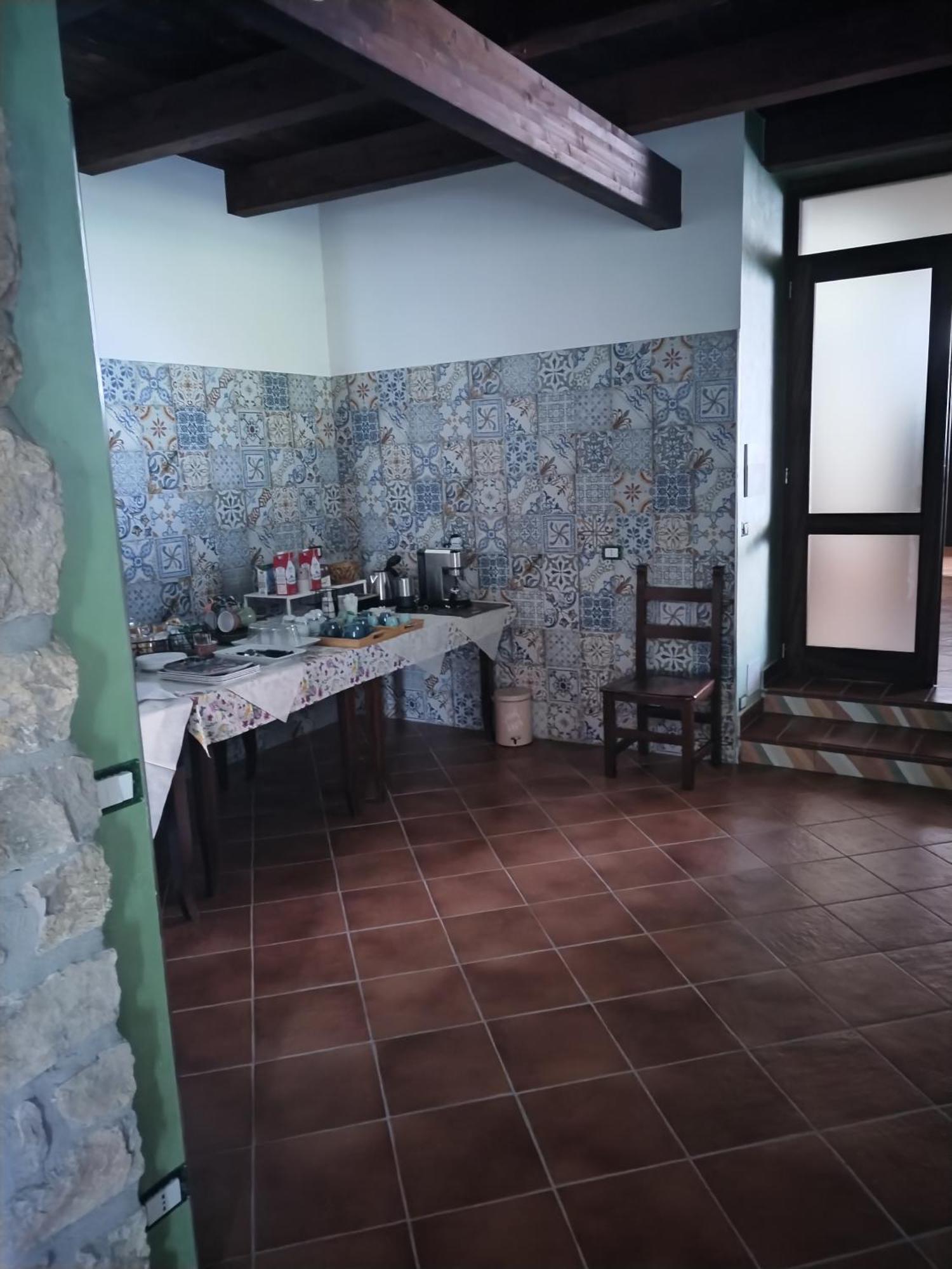 Dimora Rurale Valerio Bed and Breakfast Cercemaggiore Exteriör bild